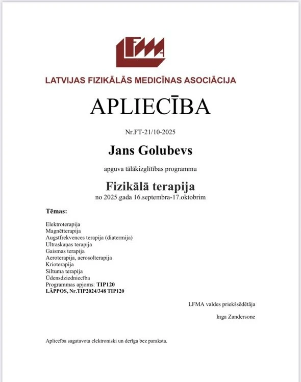 Sertifikāti un kvalifikācija 4